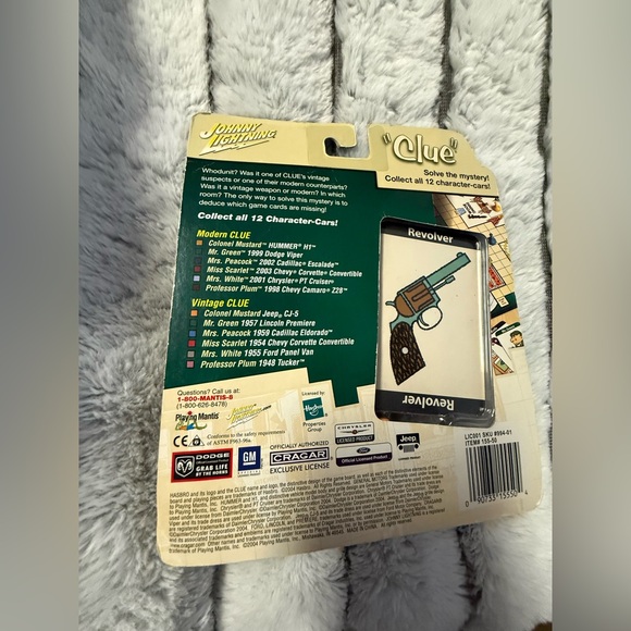 Hasbro Johnny Lightning Orange Jeep Toy Car - Picture 4 of 5